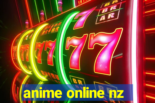 anime online nz